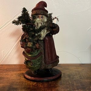 Deborah graham 9.5” Santa